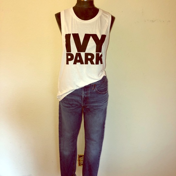 IVY PARK Tops - Ivy Park by Beyoncé Jersey Muscle Tank Top